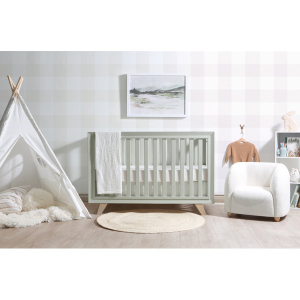 Second Story Home Wooster 3in1 Convertible Crib & Reviews Wayfair